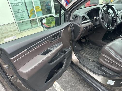 Pacific Pewter Metallic 2018 Honda Odyssey EX-L