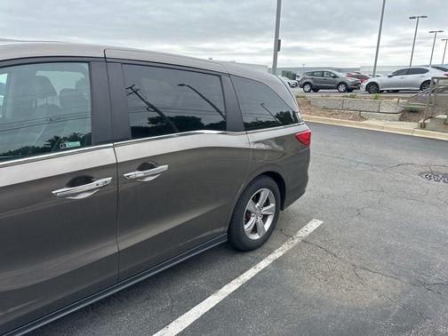 Pacific Pewter Metallic 2018 Honda Odyssey EX-L