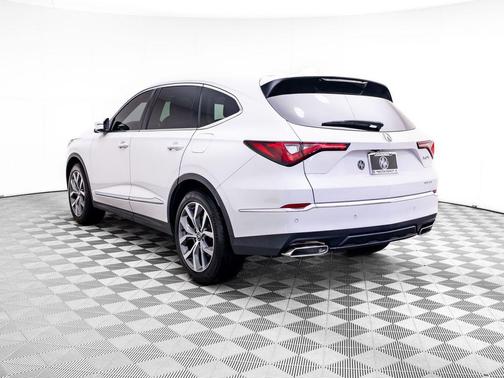 Platinum White Pearl 2022 Acura MDX Technology Package