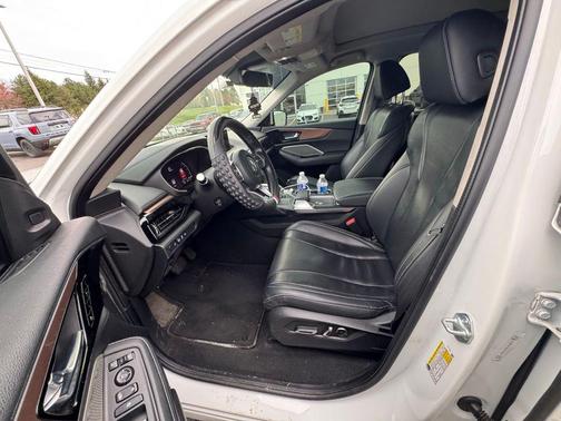 Platinum White Pearl 2022 Acura MDX Technology Package