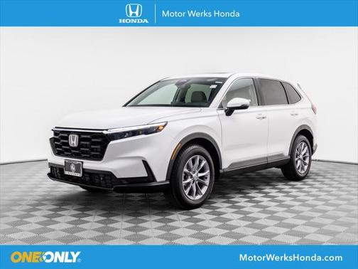 2025 Honda CR-V EX-L AWD