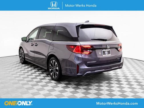 2026 Honda Odyssey Elite