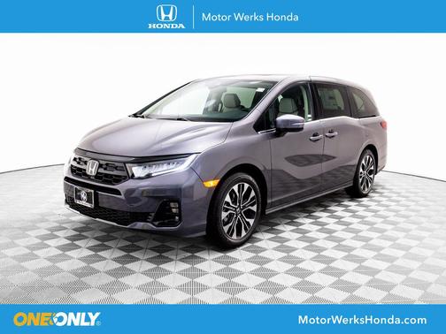 2026 Honda Odyssey Elite