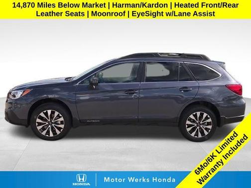 2017 Subaru Outback 2.5i Limited