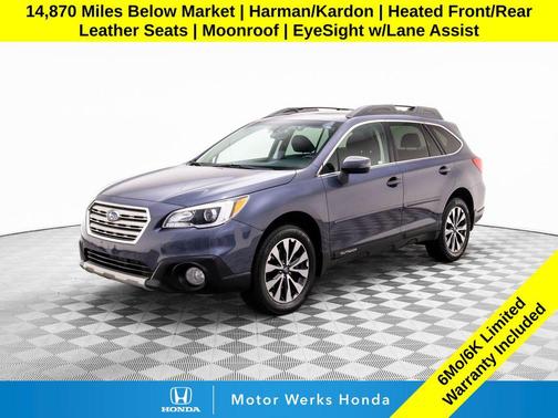 2017 Subaru Outback 2.5i Limited