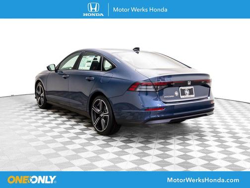 Canyon River Blue Metallic 2026 Honda Accord SE