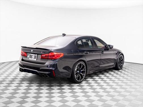 2020 BMW M5 Competition