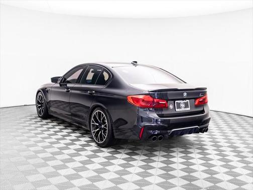 2020 BMW M5 Competition