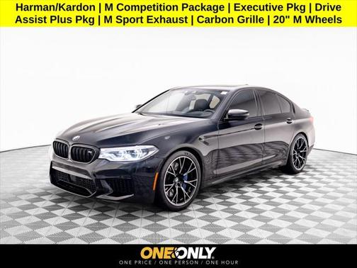 2020 BMW M5 Competition