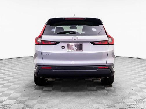 Lunar Silver Metallic 2024 Honda CR-V EX-L AWD