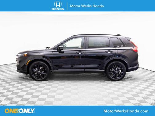 2026 Honda CR-V Hybrid Sport Touring AWD