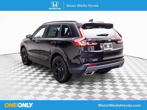 2026 Honda CR-V Hybrid Sport Touring AWD