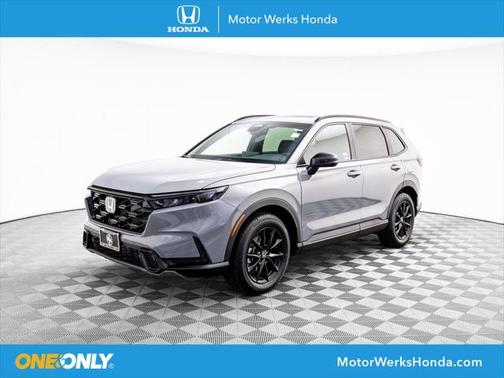 2026 Honda CR-V Hybrid Sport-L