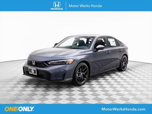 2025 Honda Civic Hybrid Sport