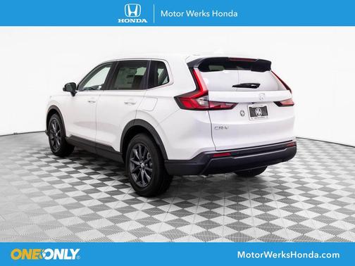 2026 Honda CR-V EX-L AWD