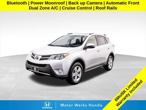 2014 Toyota RAV4 XLE