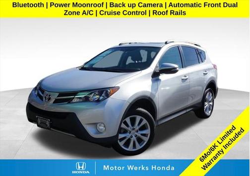 2014 Toyota RAV4 XLE
