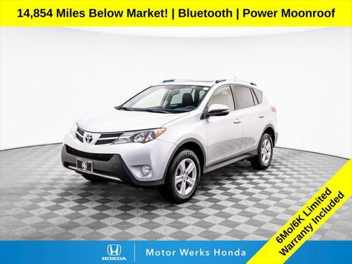 2014 Toyota RAV4 XLE