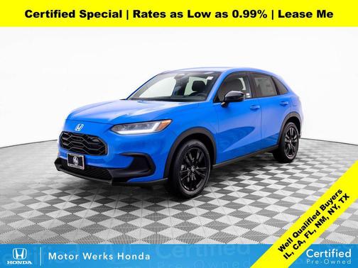 2026 Honda HR-V AWD Sport
