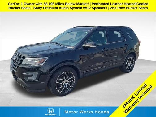 2017 Ford Explorer sport