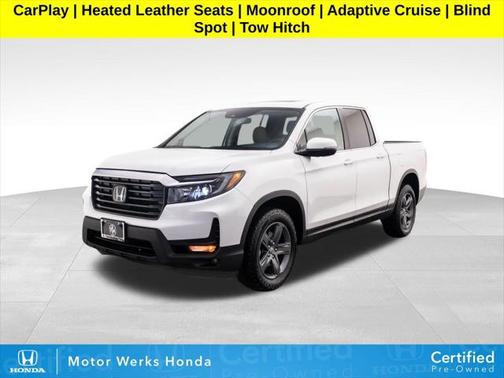 2022 Honda Ridgeline RTL