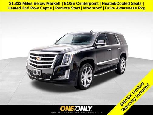 2016 Cadillac Escalade Luxury