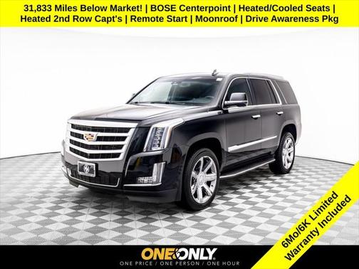 2016 Cadillac Escalade Luxury