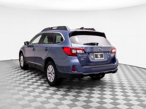 Twilight Blue Metallic 2017 Subaru Outback 2.5i Premium