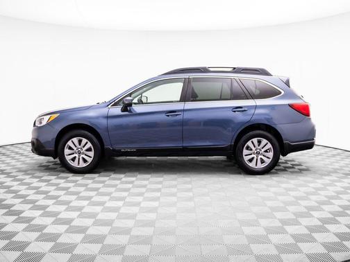 Twilight Blue Metallic 2017 Subaru Outback 2.5i Premium