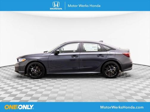 2025 Honda Civic Hybrid Sport