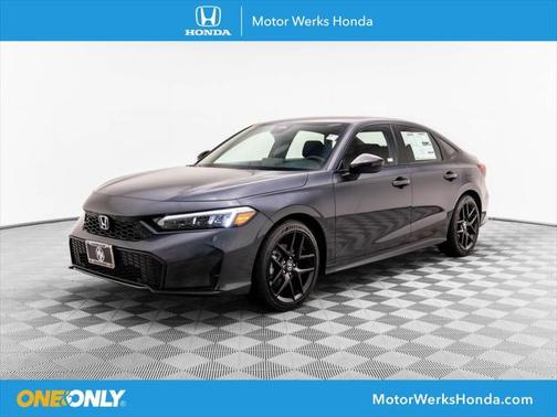 2025 Honda Civic Hybrid Sport