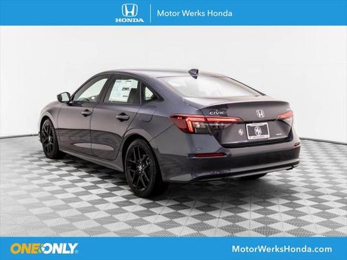 2025 Honda Civic Hybrid Sport