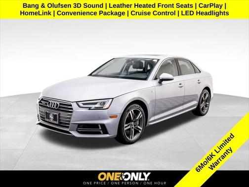 2018 Audi A4 2.0T Premium Plus