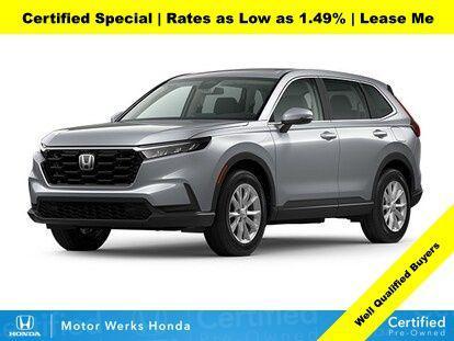 2024 Honda CR-V EX AWD