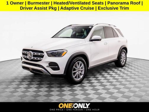 2025 Mercedes-Benz GLE 350 4MATIC