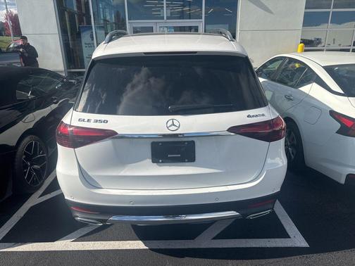 2025 Mercedes-Benz GLE 350 4MATIC