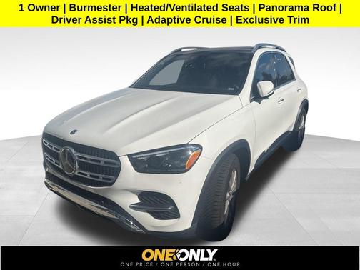 2025 Mercedes-Benz GLE 350 4MATIC