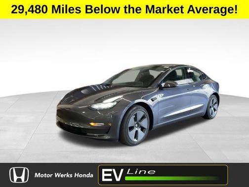 2021 Tesla Model 3 Long Range