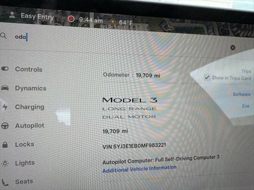 2021 Tesla Model 3 Long Range