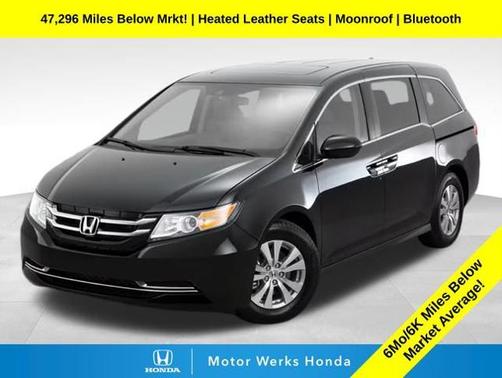 2016 Honda Odyssey EX-L