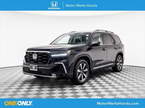 2025 Honda Pilot Elite