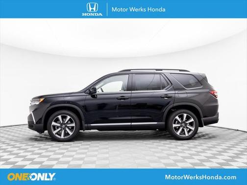 2025 Honda Pilot Elite