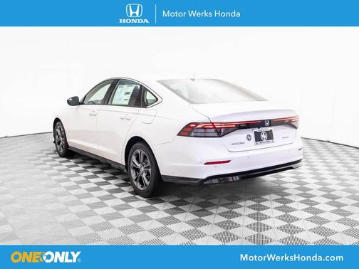 2025 Honda Accord Hybrid EX-L