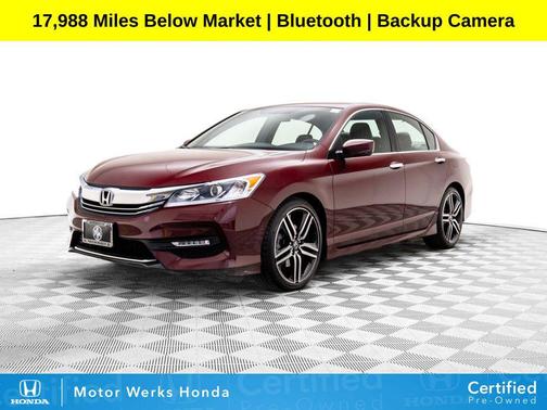 2016 Honda Accord Sport