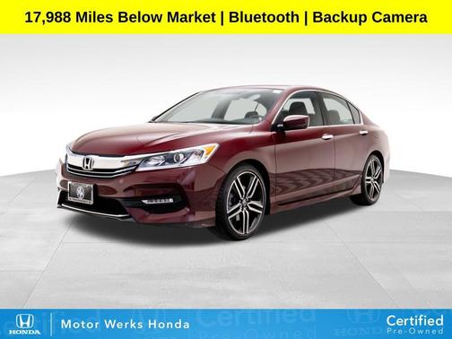 2016 Honda Accord Sport