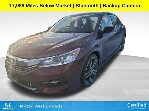 2016 Honda Accord Sport