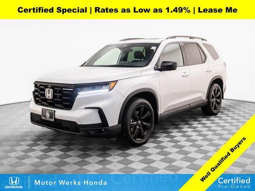 2025 Honda Pilot Black Edition