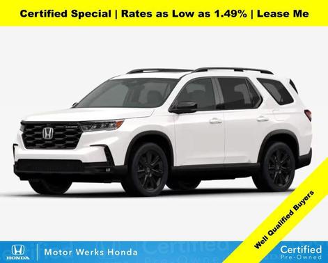 2025 Honda Pilot Black Edition