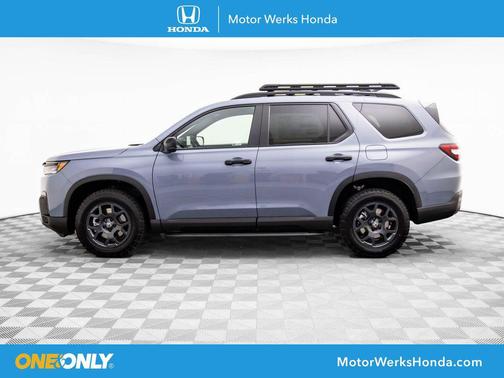 2026 Honda Pilot TrailSport