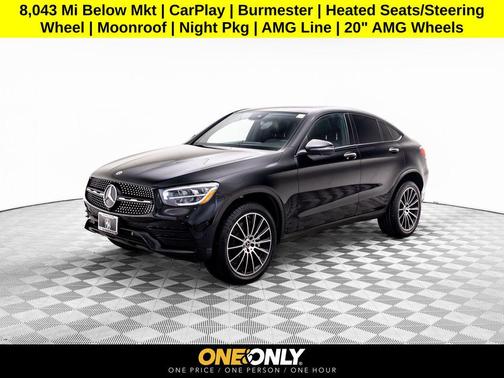 2023 Mercedes-Benz GLC 300 4MATIC Coupe